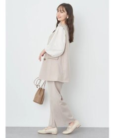 earth music&ecology リラックスワイドパンツ