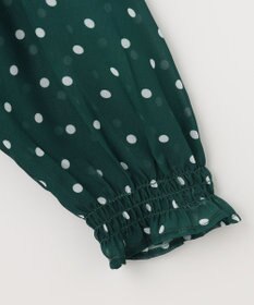 組曲 KIDS 【110-140cm】パリジェンヌドット ワンピース