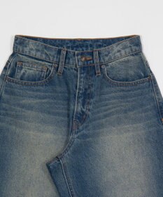 WEGO ワイドカーブデニムパンツ