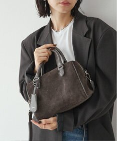 russet スエード2WAYミニボストンバッグ(CE-1570-WEB)