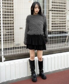 WEGO ベロアフリルスカパン