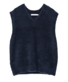 AMERICAN HOLIC 【選べる丈】シャギーニットベスト