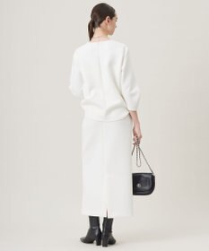 ICB 【洗える・WEB限定カラーあり】コンパクトダブルフェイス スカート