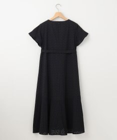 組曲 エンブロイダリーレースフレアスリーブ ワンピース