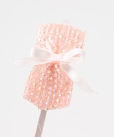 ANY KIDS キラキラ ビーズ キッズ カチューシャ