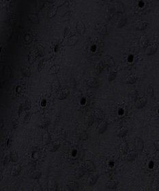 組曲 L エンブロイダリーレースフレアスリーブ ワンピース