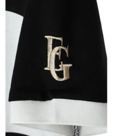 Green Parks ＥＧＯＩＳＴ　ロゴ刺しゅうラガーシャツ