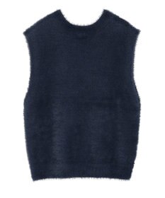 AMERICAN HOLIC 【選べる丈】シャギーニットベスト