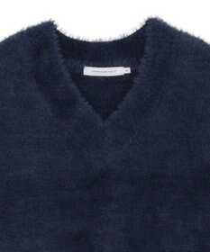 AMERICAN HOLIC 【選べる丈】シャギーニットベスト