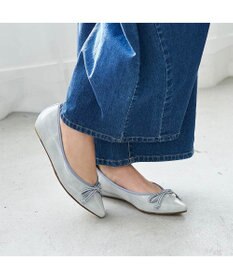 MODE ET JACOMO <MODE ET JACOMO>リボンバレエシューズ