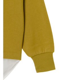 Green Parks 裏起毛ドッキングチュニック