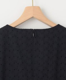 組曲 S エンブロイダリーレースフレアスリーブ ワンピース