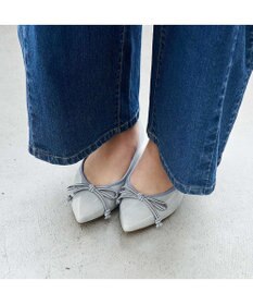 MODE ET JACOMO <MODE ET JACOMO>リボンバレエシューズ