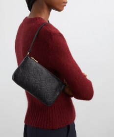 LIBERTY. アイフィス エンボスド ロミリー ミニ クラッチ バッグ