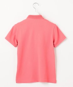 23区GOLF 【WOMEN】【吸水速乾/UVケア】ハニカムカノコ半袖ポロシャツ シンプルながらも機能的