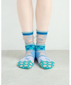 COQ DOTS CARNIVAL シアードットソックス