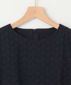 組曲 エンブロイダリーレースフレアスリーブ ワンピース