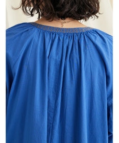 CRAFT STANDARD BOUTIQUE ★インドコットン　ボタニカル刺繍ワンピース