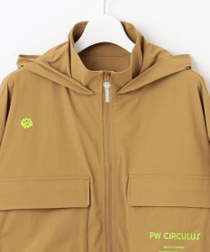 PW CIRCULUS 【撥水加工/軽量/ストレッチ】【WOMEN】ビッグポケット ブルゾン