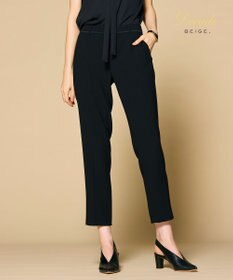 BEIGE， 【洗える】CINDY / クロップドパンツ