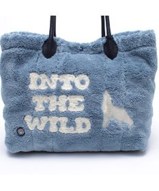 A.D.M.J. 【もこもこ】オスカー/コード刺しゅうキューブトート34cm(Dカン＋)