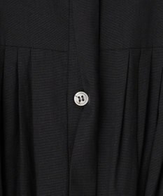 ICB L リネンスラブローン シャツワンピース