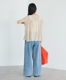 CRAFT STANDARD BOUTIQUE ヴィンテージボイルギャザーブラウス