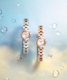 CITIZEN 【電池交換いらず】クロスシー人気定番モデル　ギフトに適した簡単ベルト調整タイプ