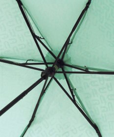 MOONBAT フルラ (FURLA) 折りたたみ傘 雨傘 ジャカード モノグラム ベア UV 軽量