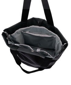 LeSportsac MARKET TOTE/リサイクルドブラックJP