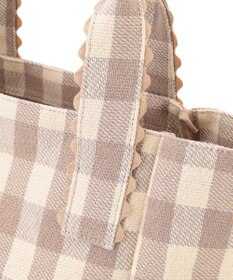 TOCCA 【WEB＆一部店舗限定】WAVES HANDLE TOTE トートバッグ