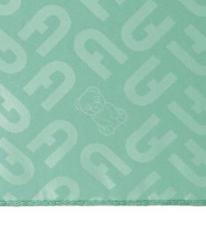 MOONBAT フルラ (FURLA) 折りたたみ傘 雨傘 ジャカード モノグラム ベア UV 軽量