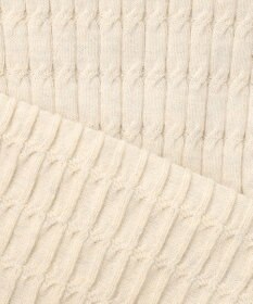 J.PRESS YORK STREET 【WOMEN】コットンケーブル ベスト