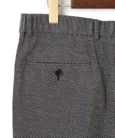 J.PRESS MEN 3シーズン着られる上質素材【ストレッチ / 吸水速乾 / 洗える / 消臭】AXIO 3ポジションジャージー スラックス