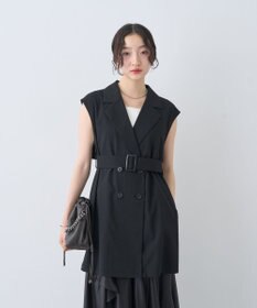 earth music&ecology ショートジレンチ