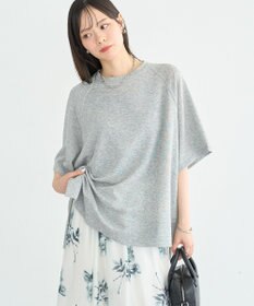 earth music&ecology シアーダンボールプルオーバー