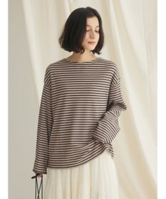 CRAFT STANDARD BOUTIQUE ボーダーワッフルプルオーバー