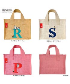 ROOTOTE 8599【スヌーピー】IP.ベビールー.ボックスジュート.ピーナッツ-9D