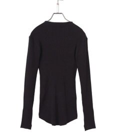 FORFORMO High-stretch Lib Knit Tops ハイストレッチリブニットトップス