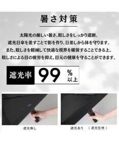 MOONBAT 晴雨兼用日傘 折りたたみ傘 ラインフラワー／遮光 遮熱 UV