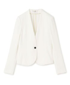 BEIGE， 【L-size】LUIZA / ノーカラージャケット