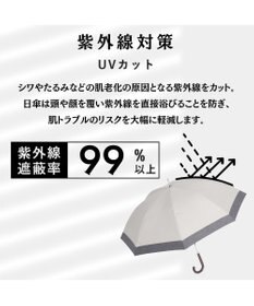 MOONBAT 晴雨兼用日傘 折りたたみ傘 ラインフラワー／遮光 遮熱 UV