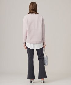 ICB 【洗える】ナンバリングカラーニット  プルオーバー