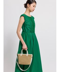 TOCCA TO THE SUNLIGHT POCHETTE かごバッグ【星風まどかさん着用】