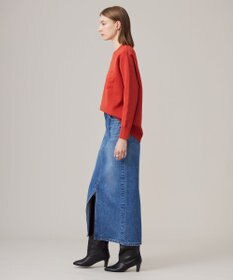 ICB 【洗える】ナンバリングカラーニット  プルオーバー