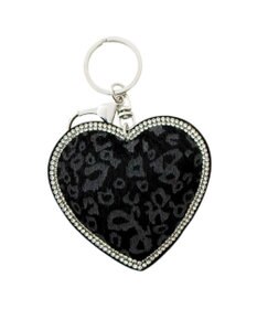 WEGO キラキラハートキーホルダー