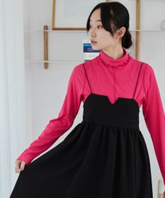 WEGO ソフトタッチカラーリブロンT