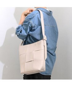 UNBILLION カシュカシュ cachecache / イントレチャートショルダーバッグ