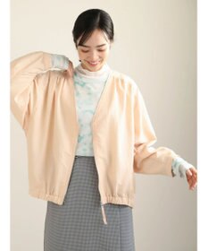 Green Parks イージーケア　Ｖネックブルゾン