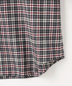 JOSEPH ABBOUD 【ネルシャツ/暖かい】ファインブラッシュド ネル チェック シャツ